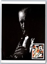 #4503 Jazz FDC Maxi Card Pee