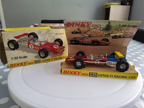 Vintage dinky 225 lotus - dinky, f1