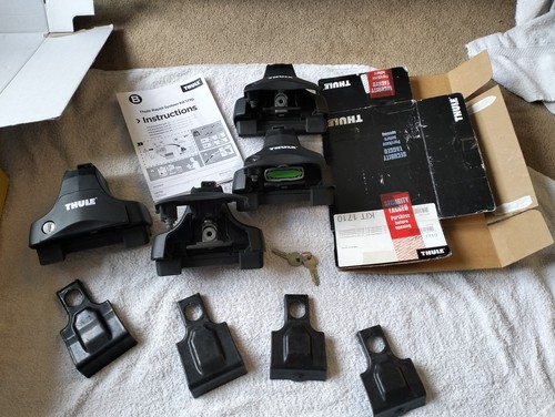 Thule footpack 754 - , fitting