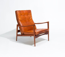 Ib Kofod Larsen Teak Lounge
