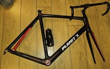 Planet X Carbon Road Bike Rim Brake Carbon Frameset 57mm 