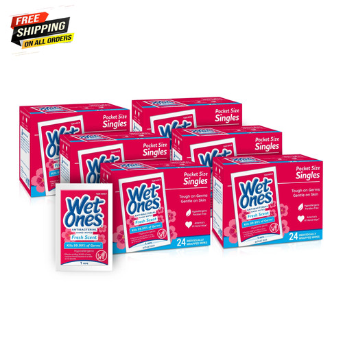 Antibacterial hand wipes - antibacterial,