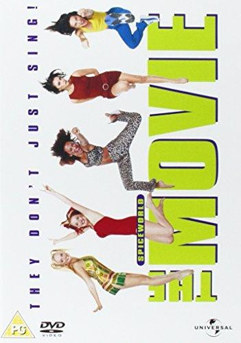 Spice world dvd - spice,