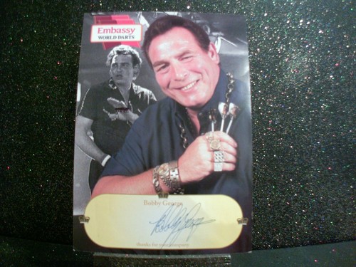 Bobby george original hand - george,