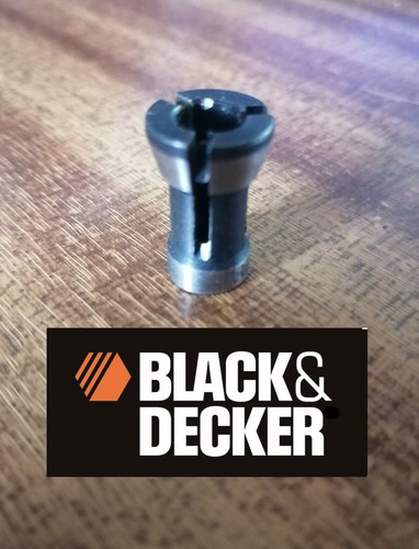 Black decker router - decker, 1/4"