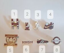 HEART OF MIDLOTHIAN FC BADGE