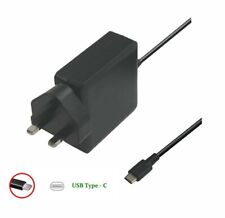 For Google Chromebook Pixel 2 C1501W 65W USB-C Laptop Tablet AC Adapter Charger