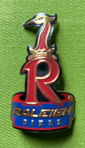 Raleigh head badge - raleigh,