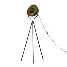 Industrial Tripod Floor Lamp