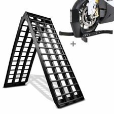 Loading Ramp + wheel chock BP5