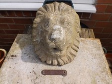 lions head water spout fountain Ornament Statue