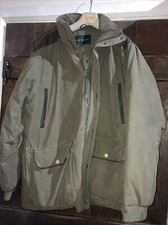 Men’s Jack Orton Jacket XL Pocket Edged In Leather