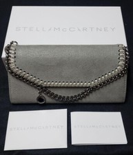 Stella McCartney Long Wallet Gray with Box