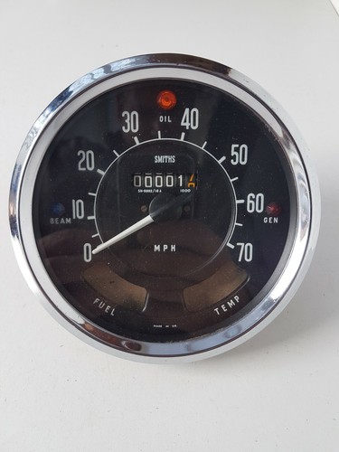 Vintage smiths mph - 70,