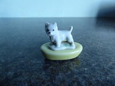Wade - Taper / Candle Holder - Scottie Dog