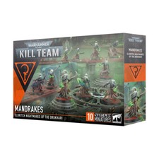 Kill Team Mandrakes | Hivestorm Drukhari Squad & Tokens