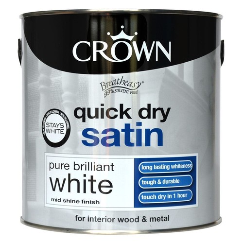 Crown quick dry satin - crown,