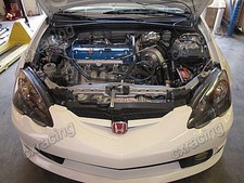 Turbo Kit for Civic Integra DC5 K20 RSX Sidewinder Manifold Intercooloer Black