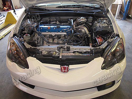 Turbo kit for civic integra - for,