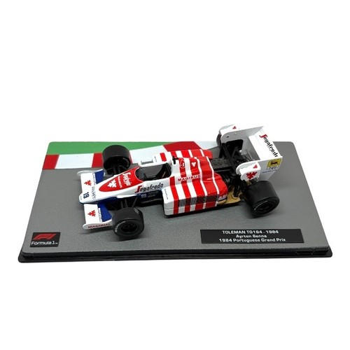 Ayrton senna toleman tg184 - senna,