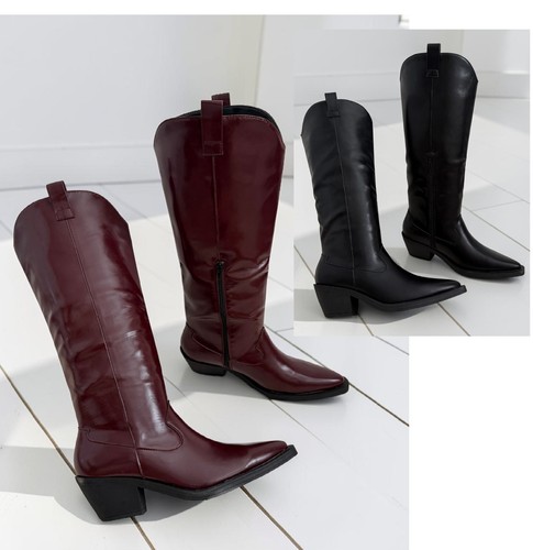 New womens knee high - new, cowboy