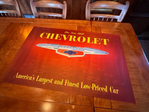 Original 1951 chevrolet - original,