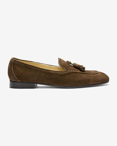 Doucals mens olive - mens, green