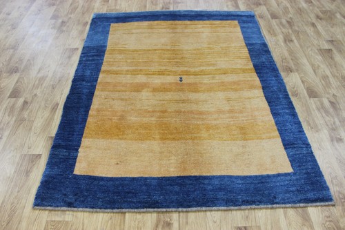 Vintage handmade gabbeh - gabbeh, wool