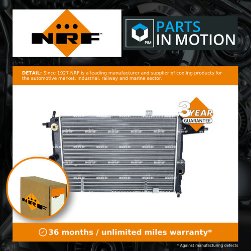 Radiator fits vauxhall - fits,