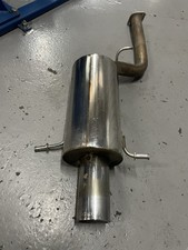 Prodrive Ppp Stainless Rear Back Box  for Subaru Impreza Newage Gd Model