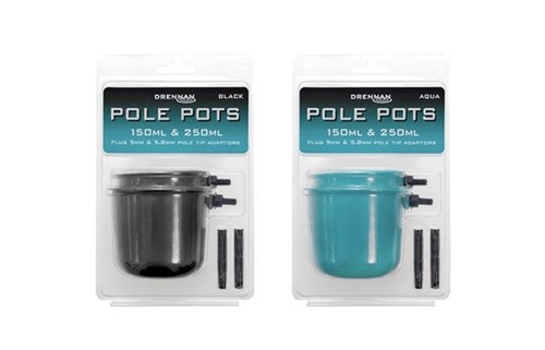 Drennan pole pots aqua - pole,