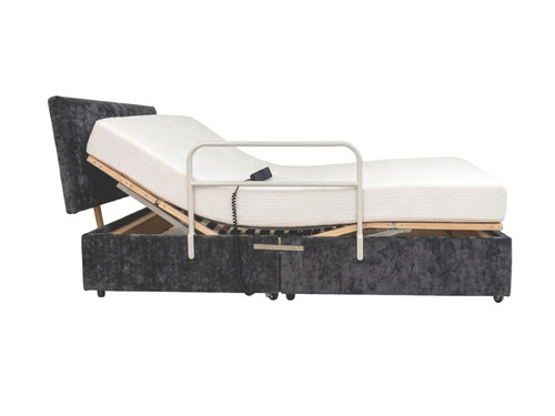 3ft single charcoal electric - single,