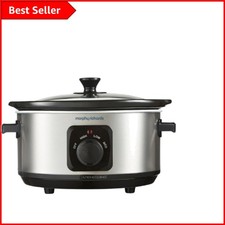 Reliable 3.5L Slow Cooker in