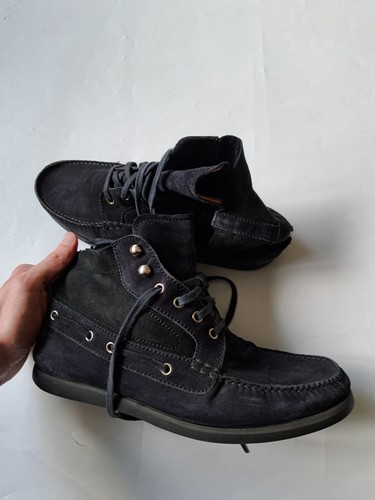 Bally moccasin suede boots - bally,