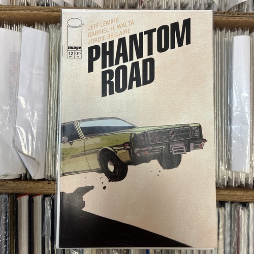 Phantom road image comics - road,
