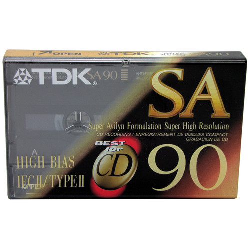 Tdk chrome type ii - type,