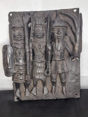 African benin bronze - benin,