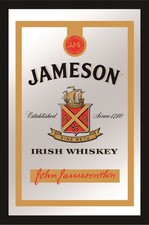 Jameson Mirror Irish Whisky