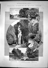 Old Antique Print English