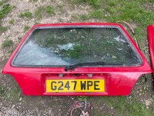 VW MK2 Golf Tailgate boot boot lid GTI VR6 vag Volkswagen 