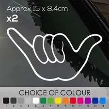 VW Dub Wave - Vinyl Sticker