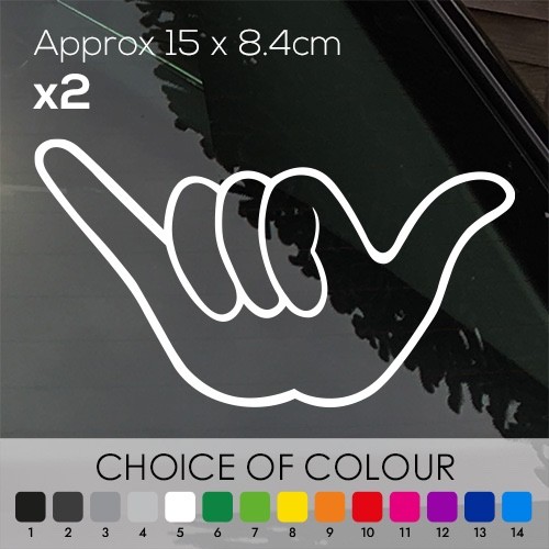Dub wave vinyl sticker - vw,