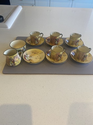 Royal doulton dickens ware - doulton,