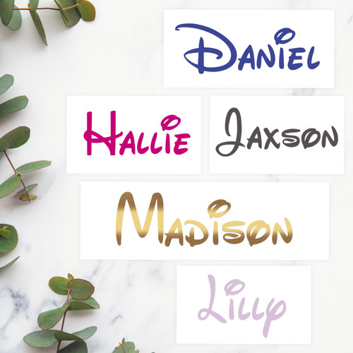 Personalised kids disney - disney, name