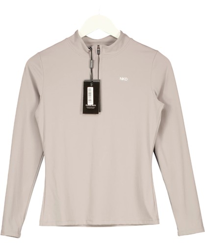 Nkd apparel ash grey sportive - ash,