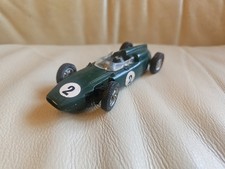 Scalextric Airfix Cooper Green Vintage Slot Car 