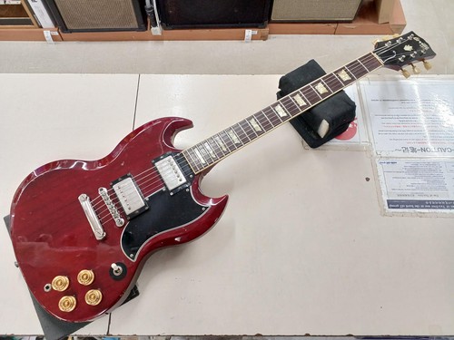 Orville gibson type - by, sg-type