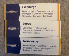 3 x East Coast - Various