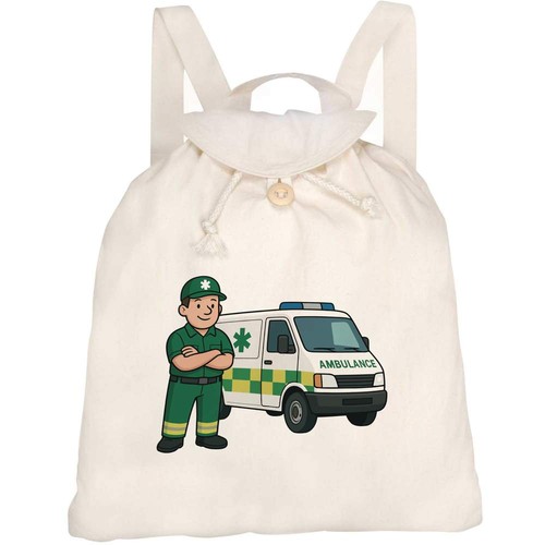Ambulance paramedic canvas - 'ambulance,