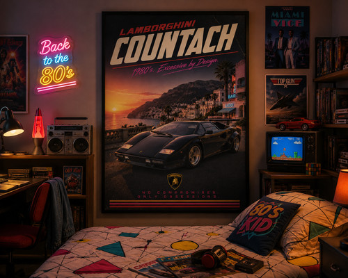 Lamborghini countach 1980s - lamborghini,